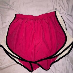 Women's Pink Athletic Shorts